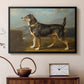 A Terrier in a Landscape, c. 1811 - Floater Framed Canvas Print