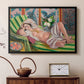 Odalisque Couchée Aux Magnolias, c. 1923 - Floater Framed Canvas Print