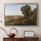 Souvenir of Roquemaure in the Gard, c. 1853 - Floater Framed Canvas Print