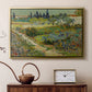 Garden at Arles, 1888 - Floater Framed Canvas Print