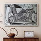 Goat's Skull, Bottle and Candle, 1952 - Floater Framed Canvas Print