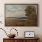 Landscape at Hampstead, with Harrow in the Distance, c. 1849-1855 - Floater Framed Canvas Print