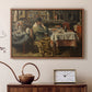 The Meal (De maaltijd), c. 1885 - Floater Framed Canvas Print