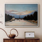 The Eiffel Tower, c. 1898 - Floater Framed Canvas Print