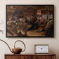 Ball of the Burning Men, 1889 - Floater Framed Canvas Print