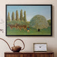 Meadlowland (The Pasture), 1910 - Floater Framed Canvas Print