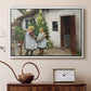 Have You Seen My Kitten?, 1914 - Floater Framed Canvas Print