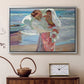 After Bathing, 1915 - Floater Framed Canvas Print