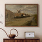 The Mill at Kiel, c. 1885-1888 - Floater Framed Canvas Print