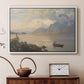 Traunsee, 1871 - Floater Framed Canvas Print