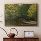 Fishing Boy, c. 1890 - Floater Framed Canvas Print