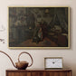 Interior, c. 1865-1870 - Floater Framed Canvas Print