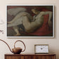 Leda and the Swan (16th-Century Version), c. 1530 - Floater Framed Canvas Print