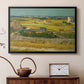 The Harvest, 1888 - Floater Framed Canvas Print