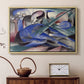 Dreaming Horse, 1913 - Floater Framed Canvas Print