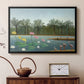 The Flamingoes (Les Flamants), 1907 - Floater Framed Canvas Print