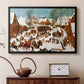 Massacre of the Innocents, c. 1565-1567 - Floater Framed Canvas Print