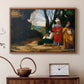 The Three Philosophers, c. 1508-1509 - Floater Framed Canvas Print