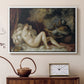 Danaë, c. 1560-1565 - Floater Framed Canvas Print