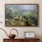 Landscape with the Fall of Icarus, c. 1560 - Floater Framed Canvas Print