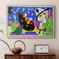 The Sorrows of the King, 1952 - Floater Framed Canvas Print