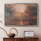 Vesuvius in Eruption, c. 1817 - Floater Framed Canvas Print