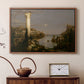 The Course of Empire: Desolation, 1836 - Floater Framed Canvas Print