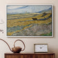 Enclosed Field with Ploughman, 1889 - Floater Framed Canvas Print
