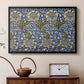 Kennet - Indigo/Gold, 1883 - Floater Framed Canvas Print