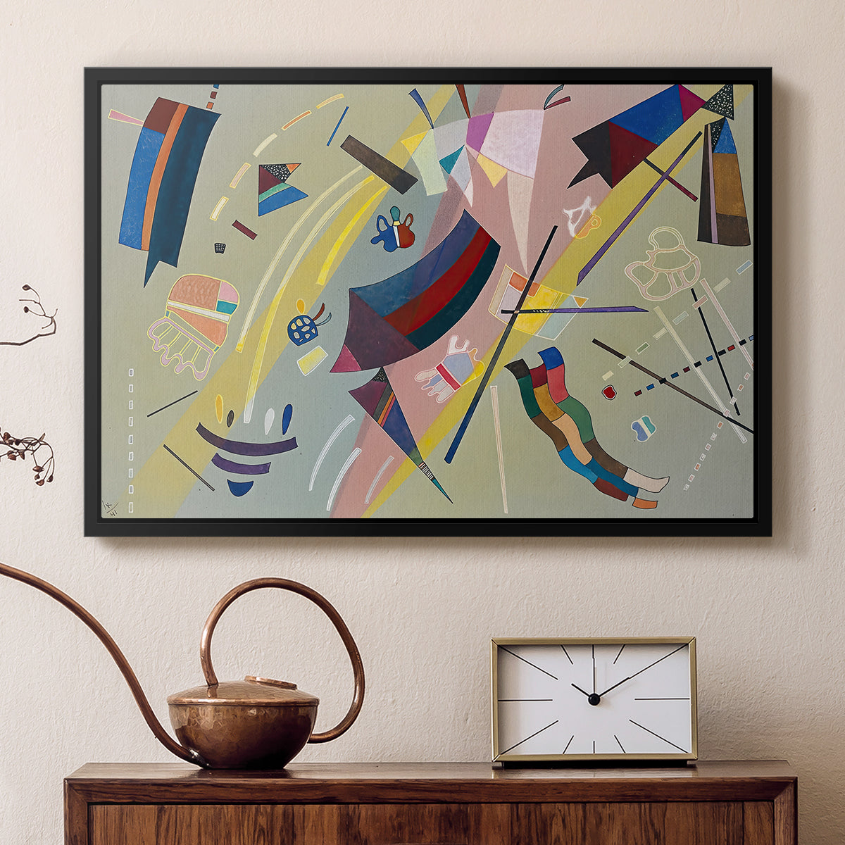 Untitled (Sans Titre), 1941 - Floater Framed Canvas Print