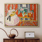 The Lute (Le luth), 1943 - Floater Framed Canvas Print
