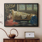The Sleeping Beauty, 1921 - Floater Framed Canvas Print