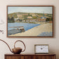 The Riverbank, Les Andelys, 1886 - Floater Framed Canvas Print