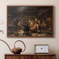 The Return of the Bear Hunter, 1856 - Floater Framed Canvas Print
