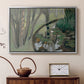 The Stream, Maintenon, 1918 - Floater Framed Canvas Print