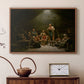 Low Church Devotion (Haugianerne), 1848 - Floater Framed Canvas Print