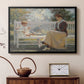 Eleanor and Benny, 1916 - Floater Framed Canvas Print