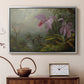 Two Sun Angel Hummingbirds on a Branch, c. 1890-1904 - Floater Framed Canvas Print