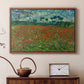 Field with Poppies, 1889 - Floater Framed Canvas Print