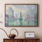 The Green Towers (Les tours vertes, la Rochelle), 1913 - Floater Framed Canvas Print