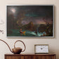The Voyage of Life: Manhood, 1842 - Floater Framed Canvas Print