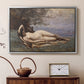 Bacchante by the Sea, 1865 - Floater Framed Canvas Print
