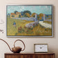 Farmhouse in Provence, 1888 - Floater Framed Canvas Print