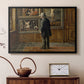 The Picture Lover, 1884 - Floater Framed Canvas Print