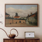 Outskirts of Paris, c. 1906-1910 - Floater Framed Canvas Print