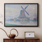 Mill of Edam (Moulin d'Edam), 1896 - Floater Framed Canvas Print