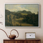 Landscape near Miesenbach, c. 1830 - Floater Framed Canvas Print