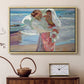 After Bathing, 1915 - Floater Framed Canvas Print