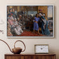 The Finding of the Saviour in the Temple, 1854-1860 - Floater Framed Canvas Print
