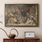 Highland Hospitality, 1832 - Floater Framed Canvas Print
